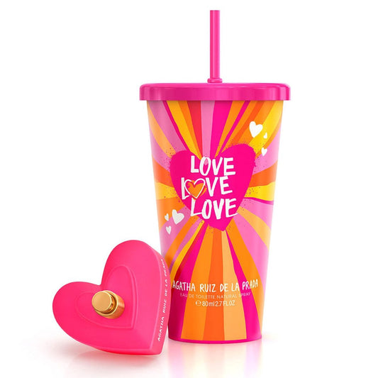 LOVE LOVE LOVE SMOOTHIE EDT 80ML AGATHA RUIZ DE LA PRADA PERFUME PARA DAMA