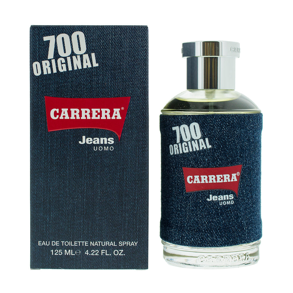 700 ORIGINAL UOMO EDT 125ML CARRERA JEANS PERFUME PARA CABALLERO