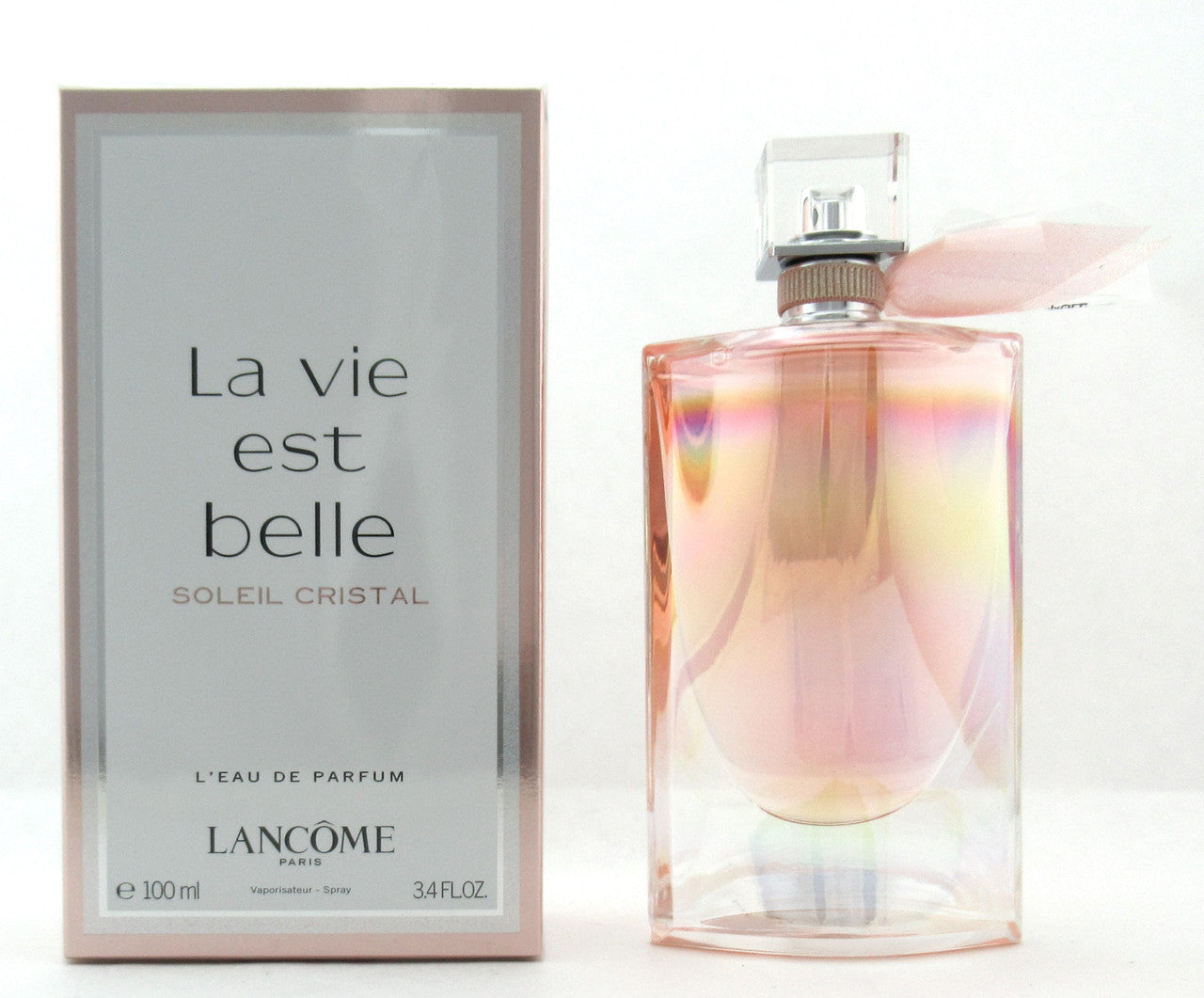 LA VIE EST BELLE SOLEIL CRISTAL EDP 100ML LANCOME PERFUME PARA DAMA