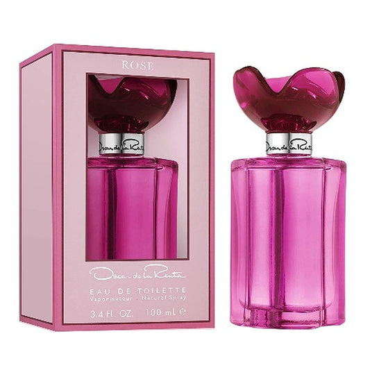 ROSE EDT 100ML OSCAR DE LA RENTA PERFUME PARA DAMA