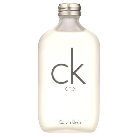 CK ONE EAU DE TOILETTE 200ML CALVIN KLEIN PERFUME UNISEX