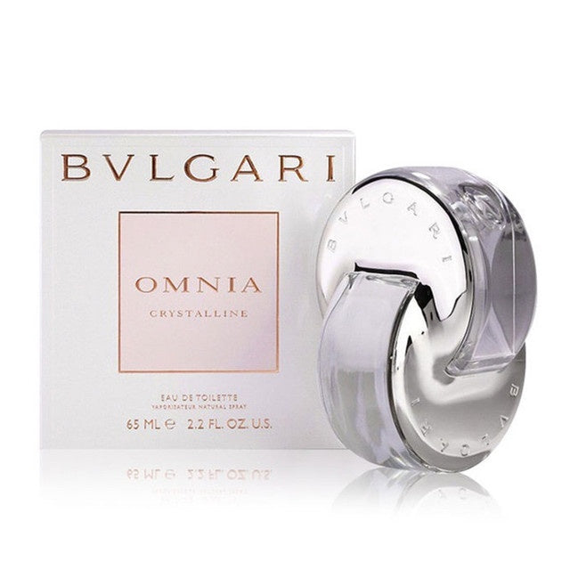 OMNIA CRYSTALLINE BVLGARI EDT 65ML PERFUME PARA DAMA