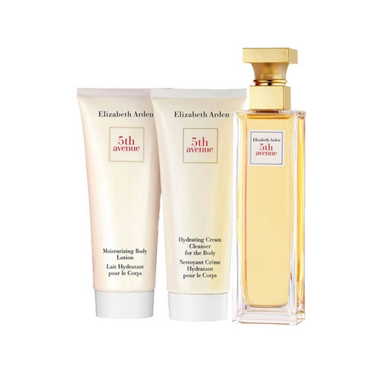 SET 5TH AVENUE EDP 125ML + BODY LOTION + CREMA ELIZABETH ARDEN PERFUME PARA DAMA