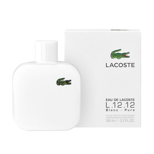 L.12.12 BLANC PURE LACOSTE EAU DE PARFUM 100ML PARA CABALLERO