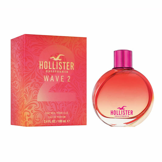 WAVE 2 EDP 100ML HOLLISTER PERFUME PARA DAMA