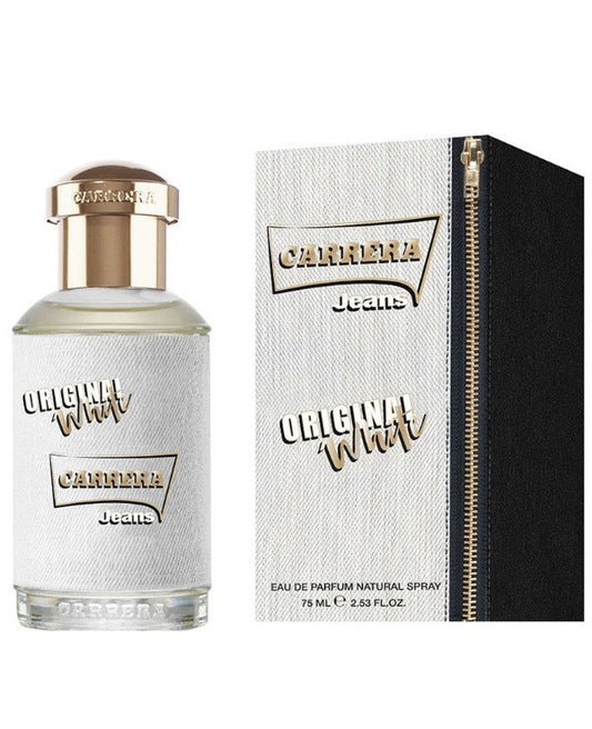 ORIGINAL WHITE EDP 125 ML CARRERA JEANS PERFUME PARA DAMA