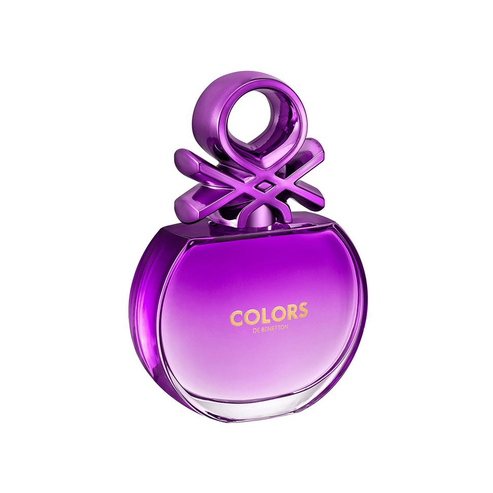 COLORS PURPLE EDT 80ML BENETTON PERFUME PARA DAMA