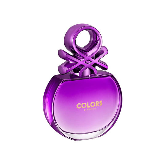 COLORS PURPLE EDT 80ML BENETTON PERFUME PARA DAMA