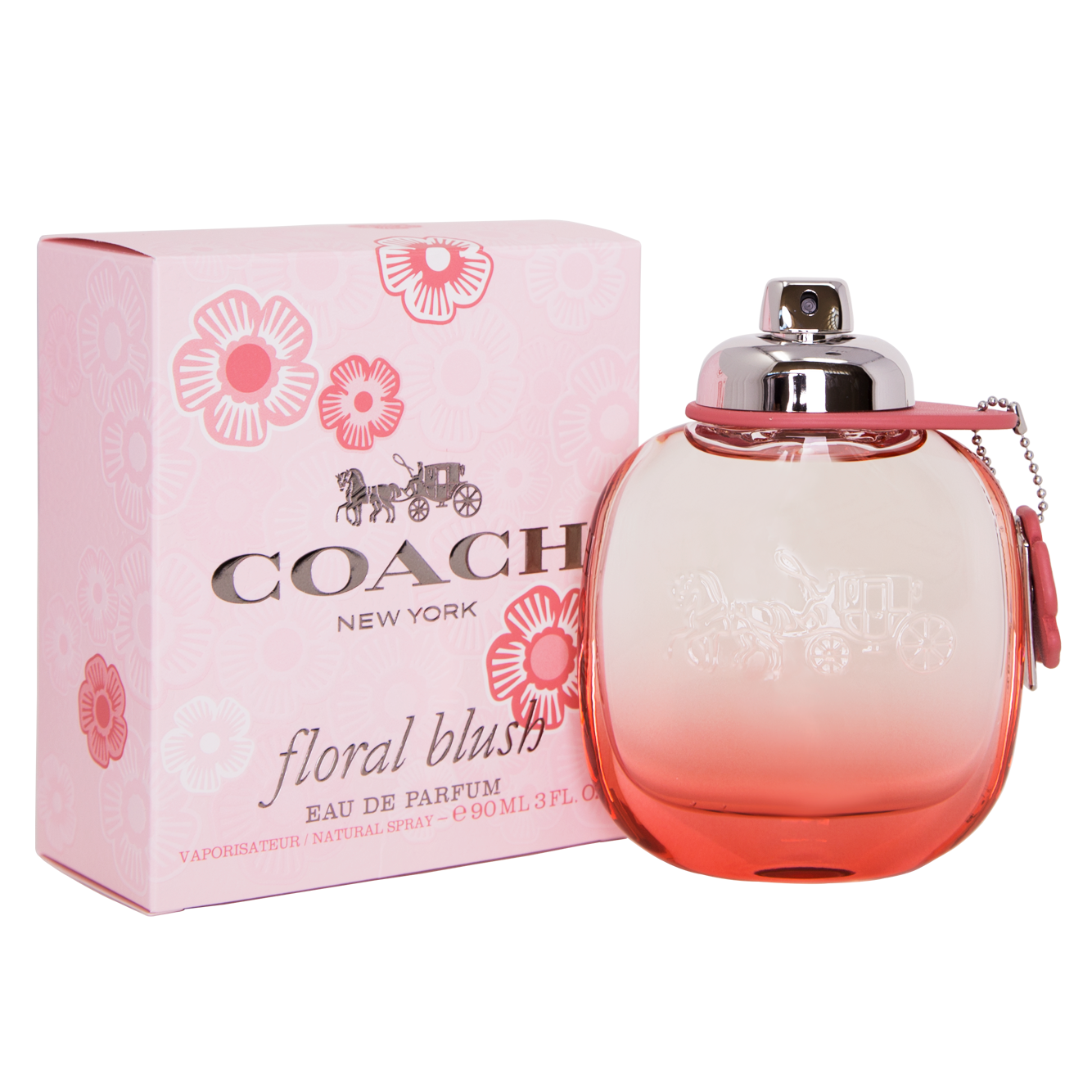 FLORAL BLUSH EDP 90ML COACH PERFUME PARA DAMA