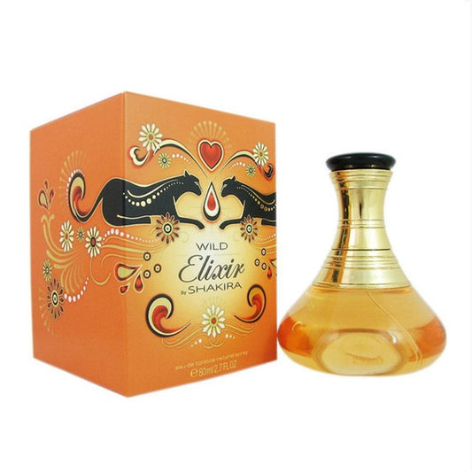 WILD ELIXIR EDT 80ML SHAKIRA PERFUME PARA DAMA