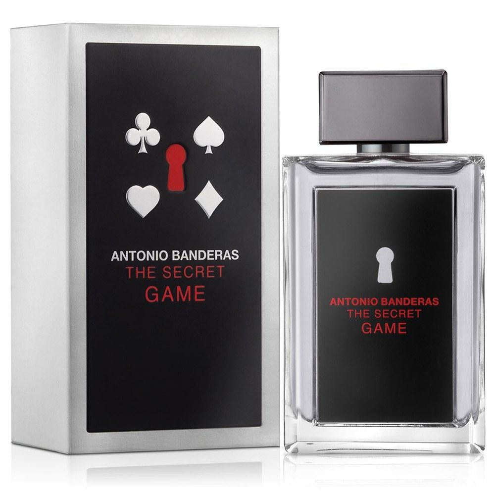 THE SECRET GAME EDT 100ML ANTONIO BANDERAS PERFUME PARA CABALLERO