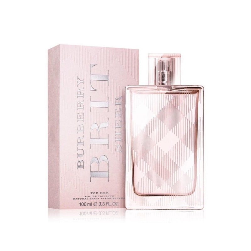 BRIT SHEER EDT 100ML BURBERRY PERFUME PARA DAMA