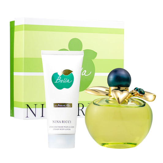 SET BELLA EDT 80 ML + BODY LOTION 100ML NINA RICCI PERFUME PARA DAMA