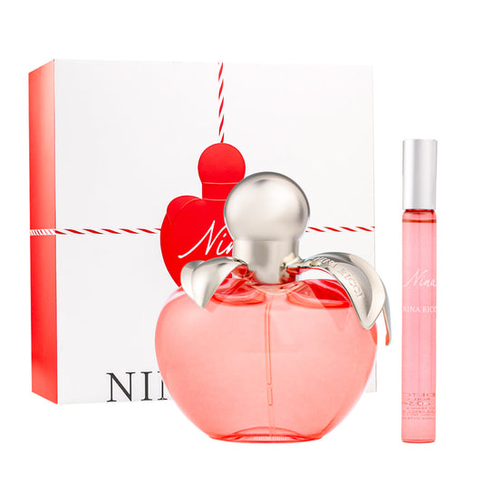 SET NINA RICCI EDT 80ML + PERFUMERO 10ML NINA RICCI PERFUME PARA DAMA