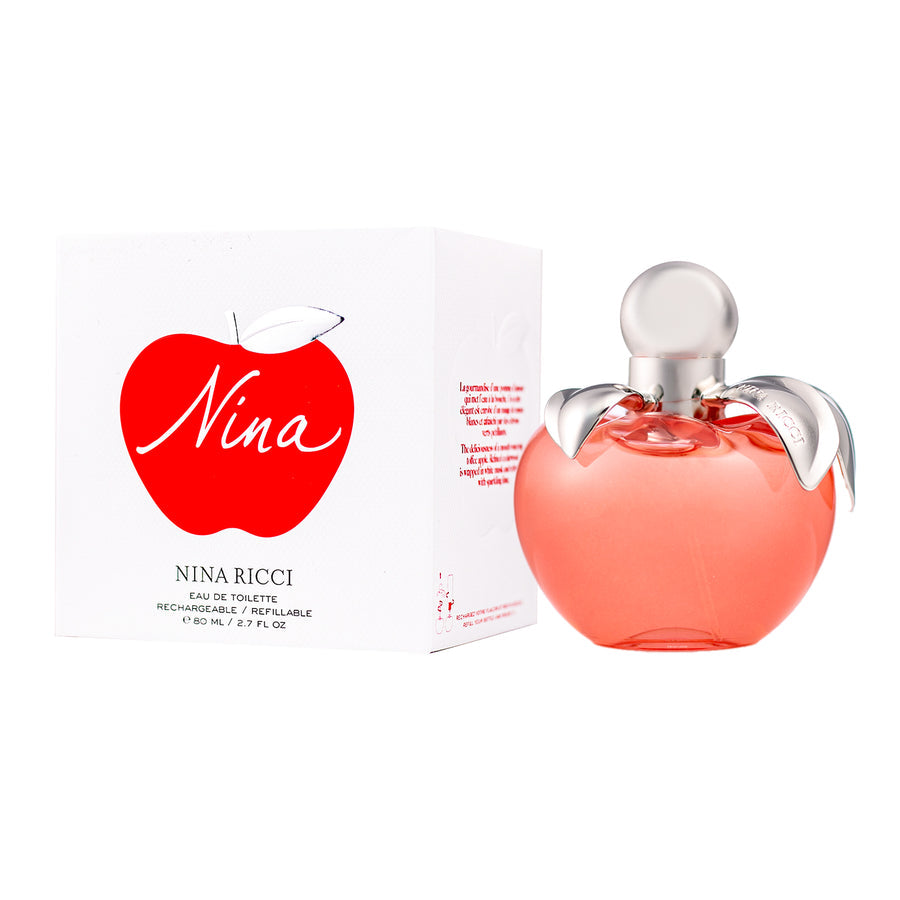 NINA EDT 80ML  NINA RICCI PERFUME PARA DAMA