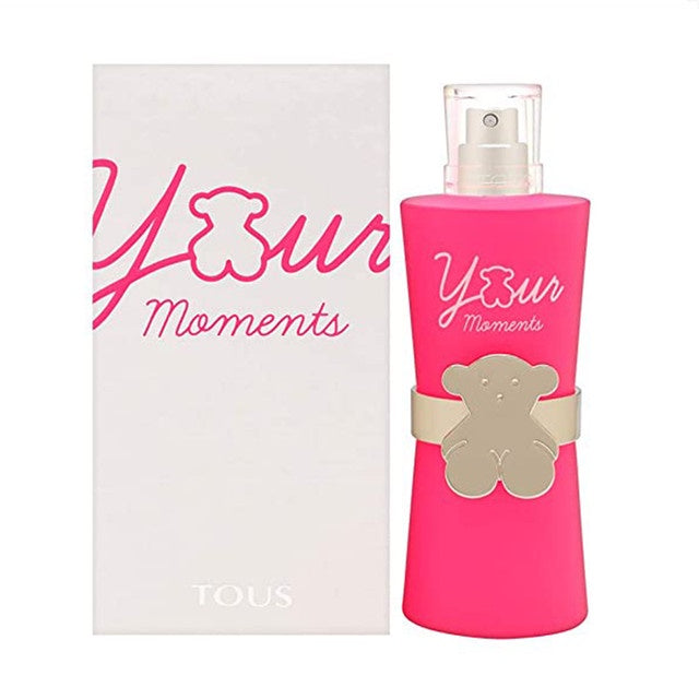 YOUR MOMENTS EDT 90ML TOUS PERFUME PARA DAMA