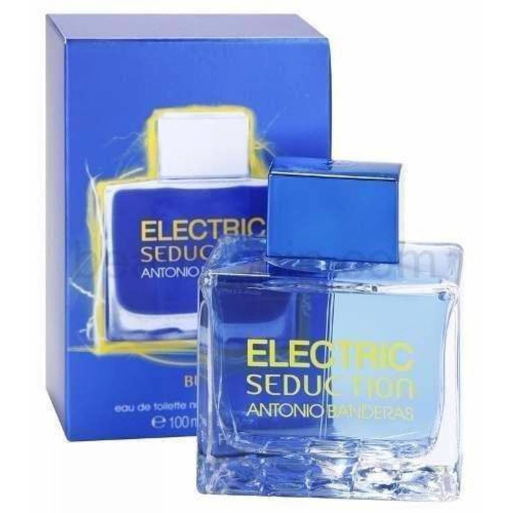 ELECTRIC SEDUCTION EDT 100ML ANTONIO BANDERAS PERFUME PARA CABALLERO