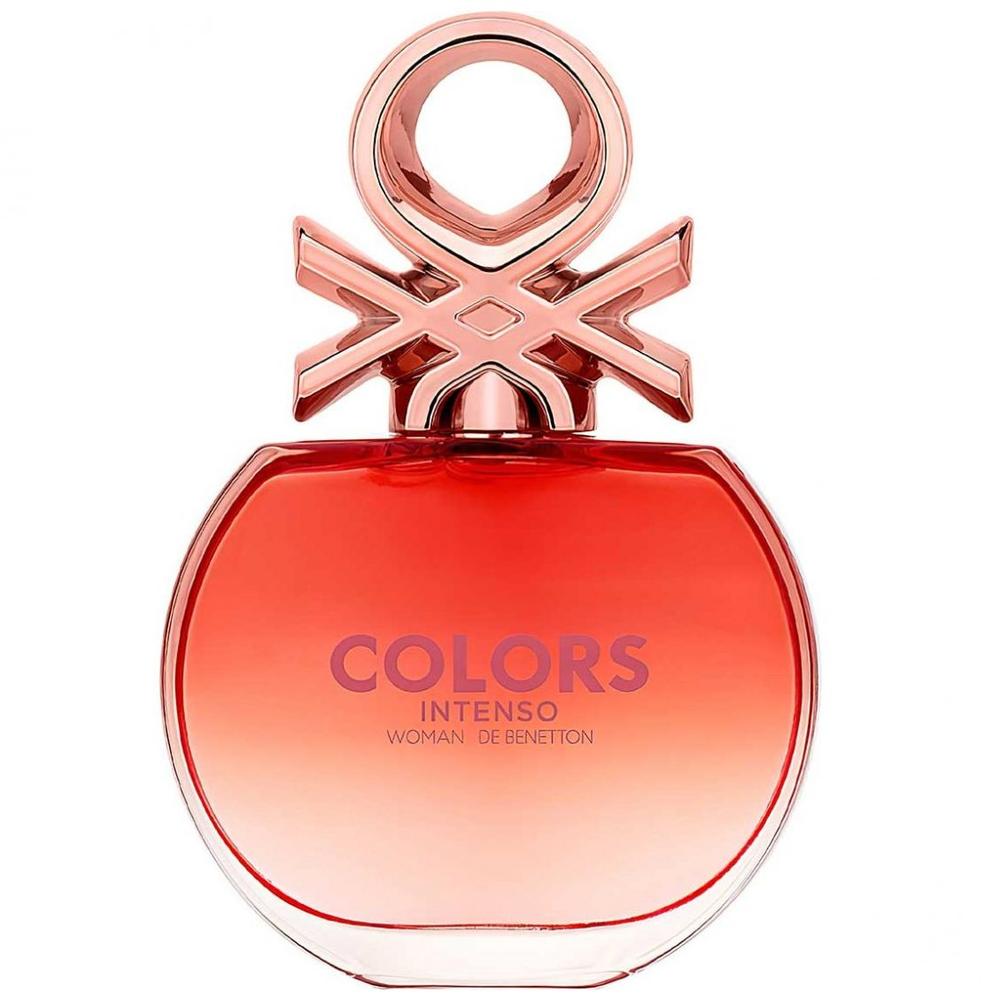 COLORS ROSE INTENSO EDP 80ML BENETTON PERFUME PARA DAMA