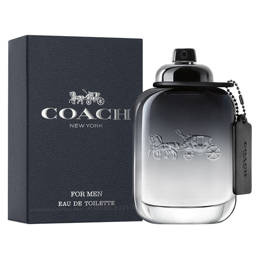 COACH FOR MEN EDT 100ML COACH PERFUME PARA CABALLERO