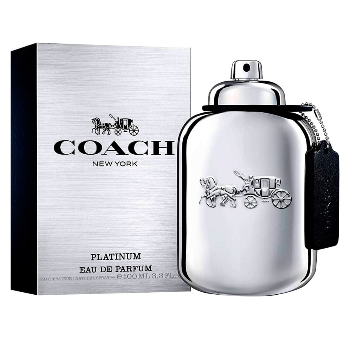 PLATINUM EDP 100ML COACH PERFUME PARA CABALLERO