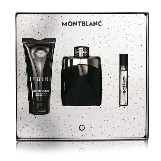 SET MONTBLANC LEGEND EDT 100ML + SHOWER GEL 100ML + PERFUMERO MONTBLANC PERFUME PARA CABALLERO