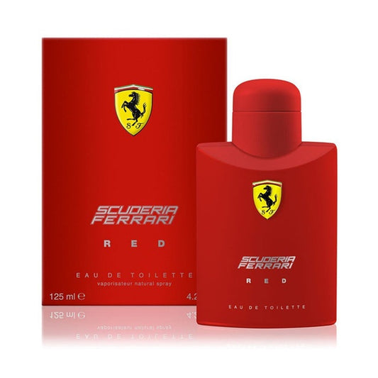 SCUDERIA RED EDT 125ML FERRARI PERFUME PARA CABALLERO