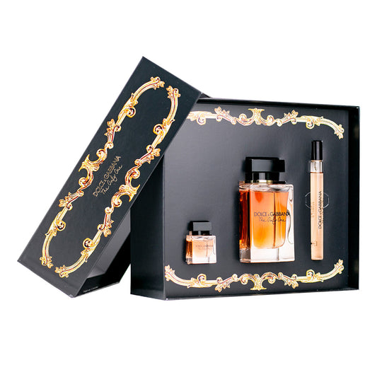 SET THE ONLY ONE EDP 100ML + REPLICA 7.5ML + PERFUMERO 10ML DOLCE & GABBANA PERFUME PARA DAMA