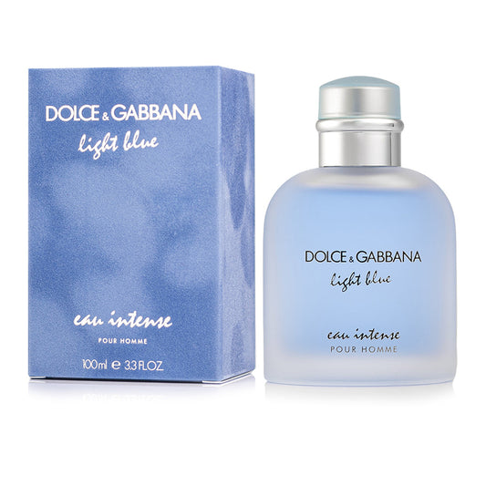 LIGHT BLUE EAU INTENSE POUR HOMME EDP 100ML DOLCE & GABBANA PERFUME PARA CABALLERO