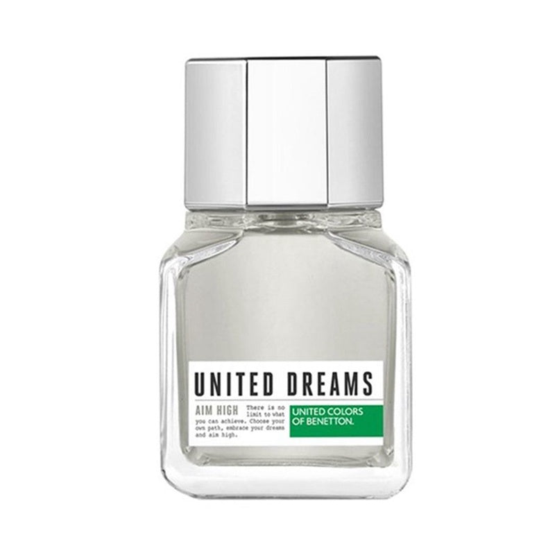 AIM HIGH UNITED DREAMS EDT 100ML BENETTON PERFUME PARA CABALLERO