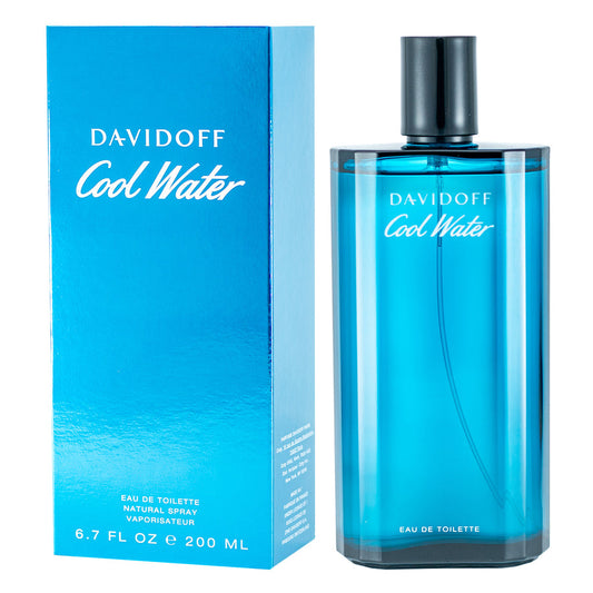 COOL WATER MEN EDT 200ML DAVIDOFF PERFUME PARA CABALLERO