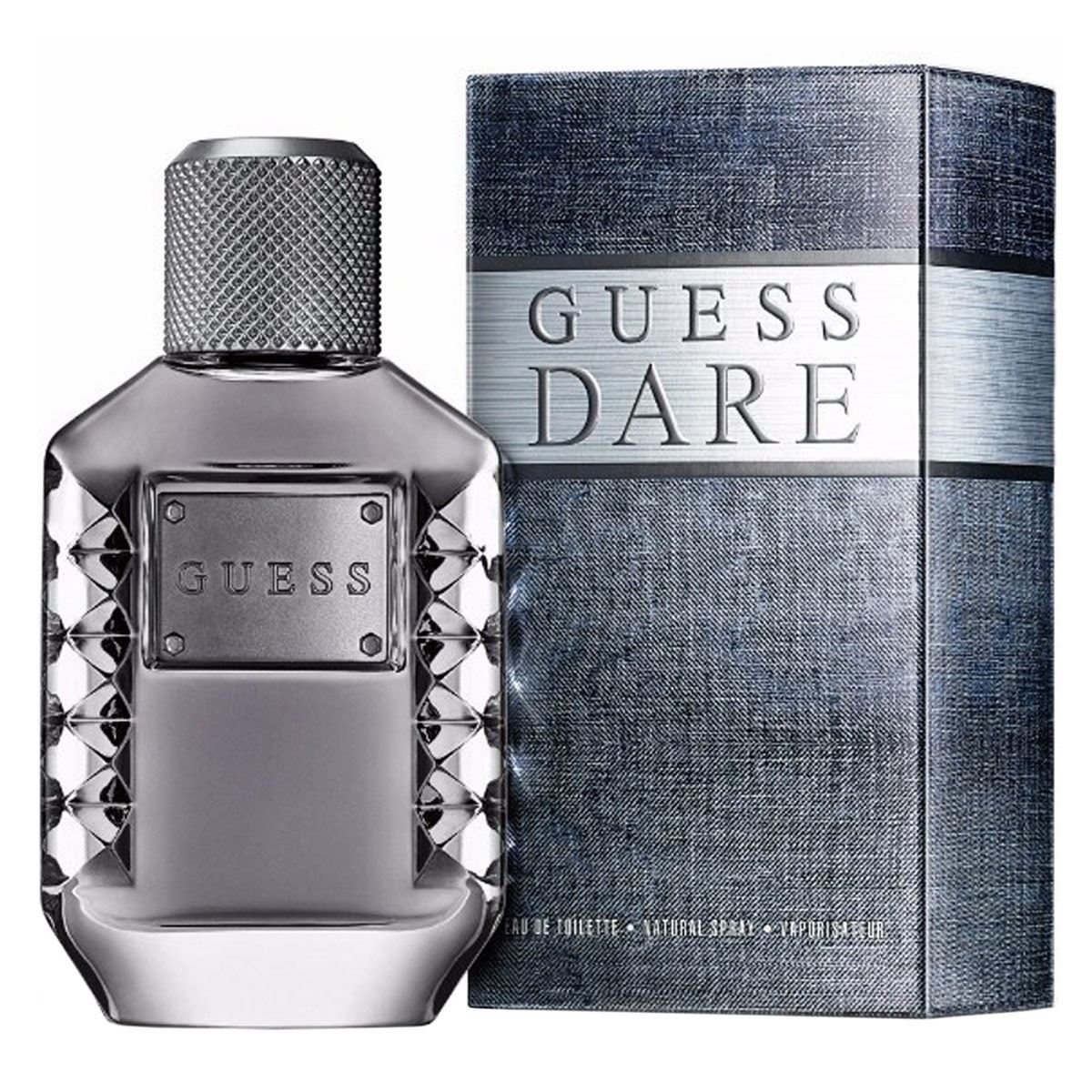 DARE EDT 100ML GUESS PERFUME PARA CABALLERO