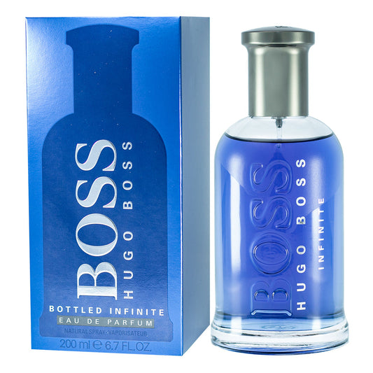 BOTTLED INFINITE EDP 200ML HUGO BOSS PERFUME PARA CABALLERO