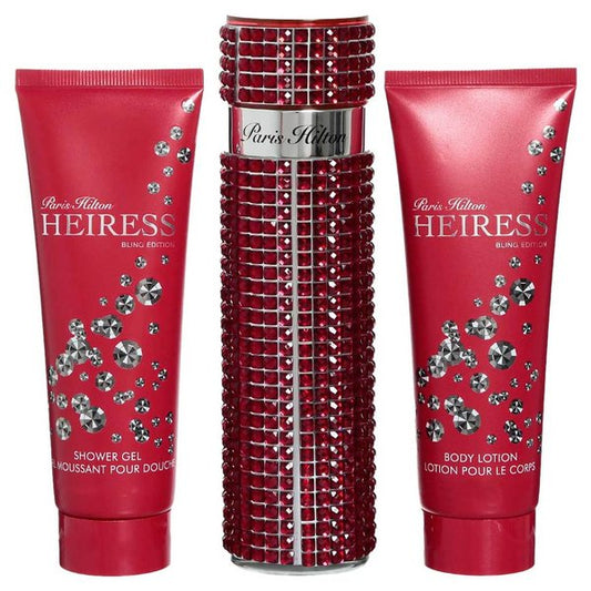 SET HEIRESS BLING COLLECTION PARIS HILTON PERFUME PARA DAMA