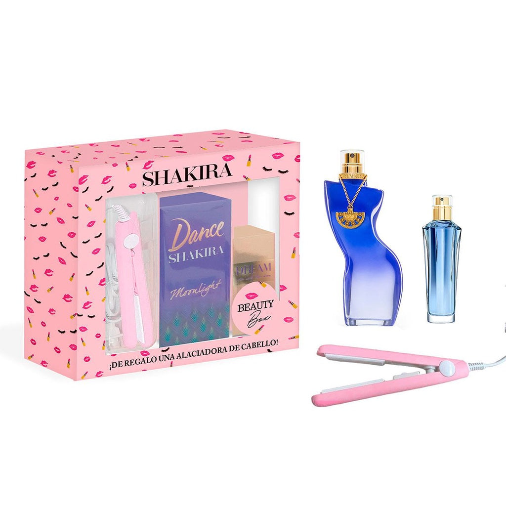 SET DANCE MOONLIGHT EDT 80ML + DREAM 30ML SHAKIRA PERFUME PARA DAMA