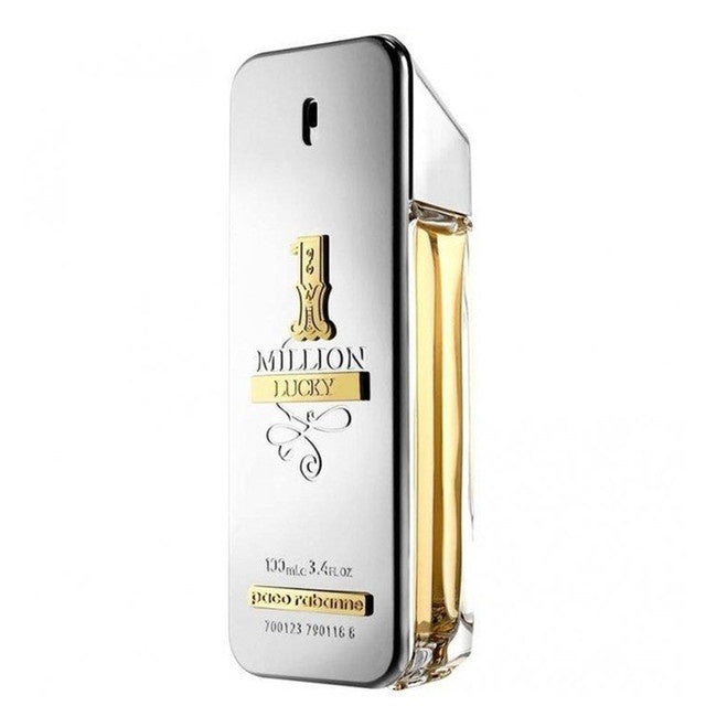 1 MILLION LUCKY EAU TOILETTE 100ML PACO RABANNE PERFUME PARA CABALLERO