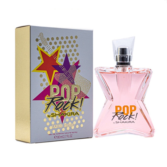 POP ROCK! EDT 80ML SHAKIRA PERFUME PARA DAMA