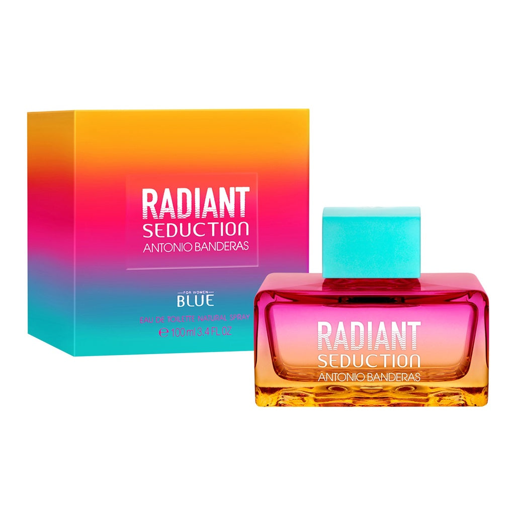 RADIANT SEDUCTION EDT 100ML ANTONIO BANDERAS PERFUME PARA DAMA