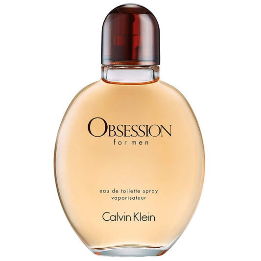 OBSESSION EAU DE TOILETTE 125ML CALVIN KLEIN PERFUME PARA CABALLERO