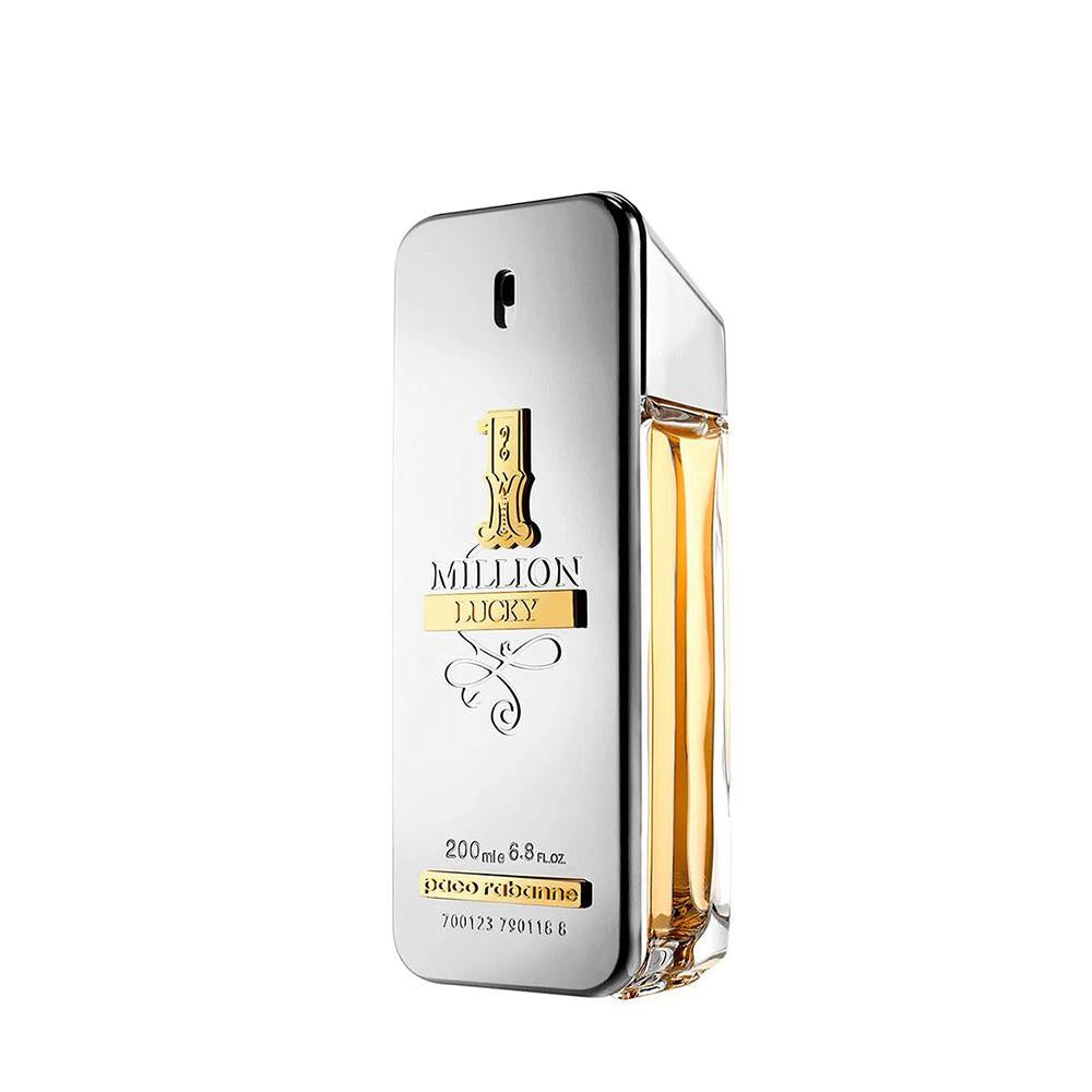 1 MILLION LUCKY EAU DE TOILETTE 200ML PACO RABANNE PERFUME PARA CABALLERO