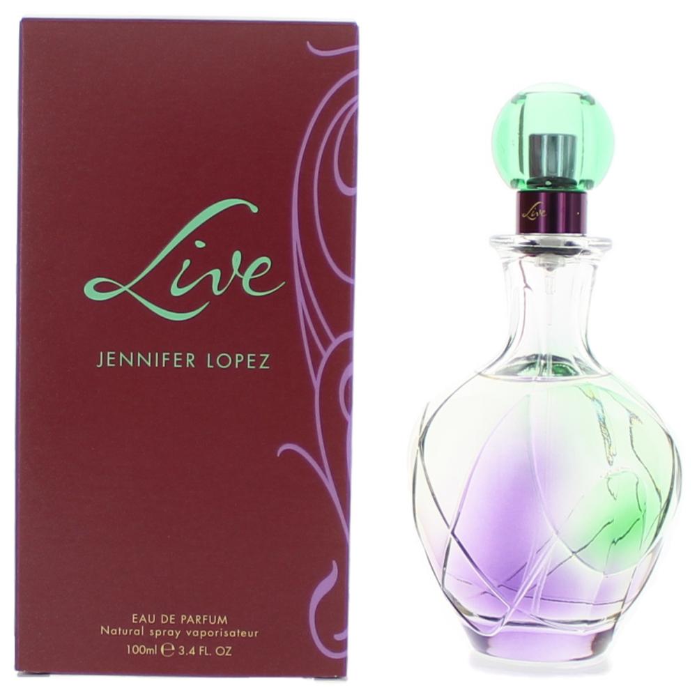 LIVE EDP 100ML JENNIFER LOPEZ PERFUME PARA DAMA