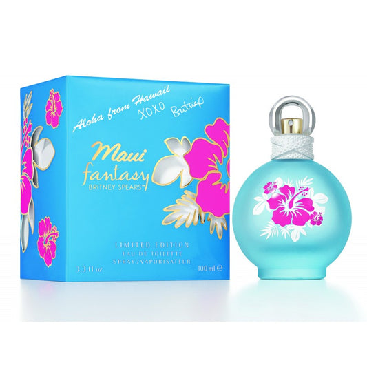 MAUI FANTASY LIMITED EDITION EDT 100ML BRITNEY SPEARS PERFUME PARA DAMA