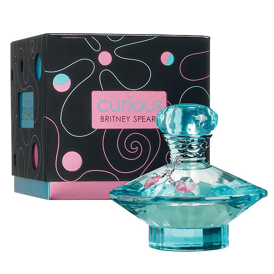 CURIOUS EDP 100ML BRITNEY SPEARS PERFUME PARA DAMA