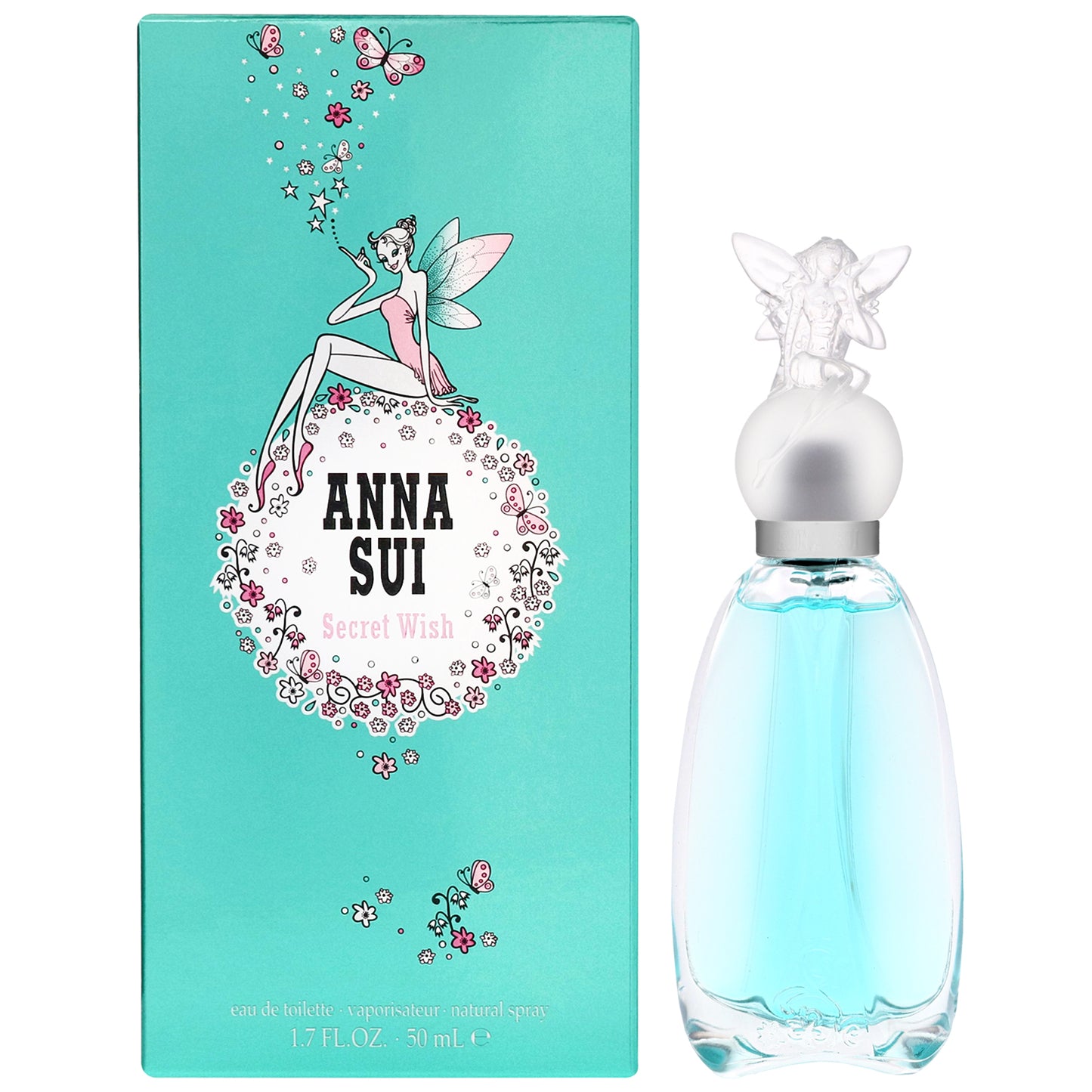 SECRET WISH EDT 75ML ANNA SUI PERFUME PARA DAMA