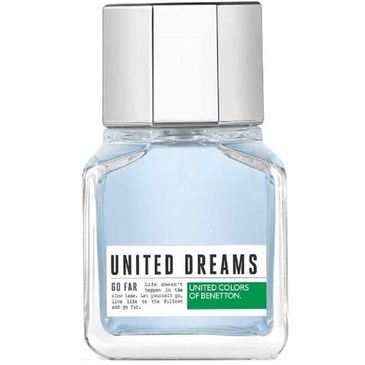 GO FAR UNITED DREAMS EDT 100ML BENETTON PERFUME PARA CABALLERO