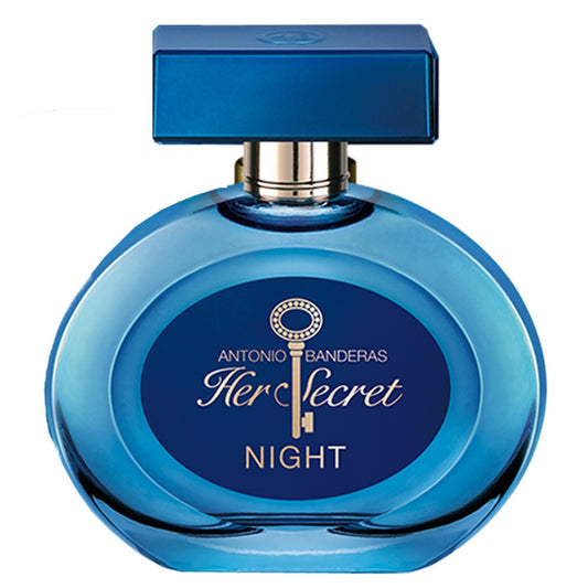 HER SECRET NIGHT EDT 80ML ANTONIO BANDERAS PERFUME PARA DAMA