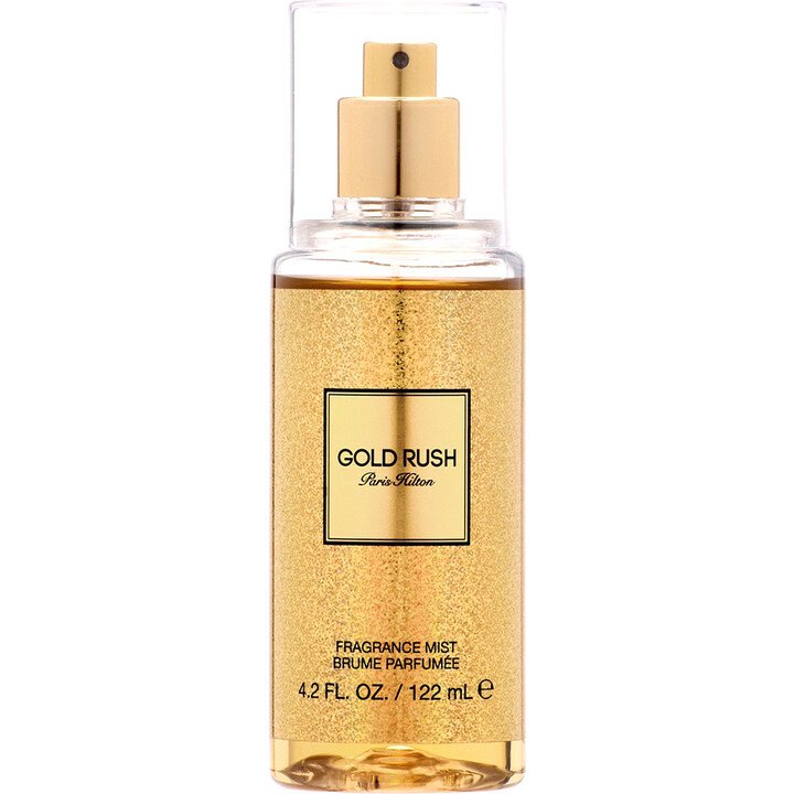 GOLD RUSH FRAGANCE MIST 122ML PARIS HILTON PERFUME PARA DAMA