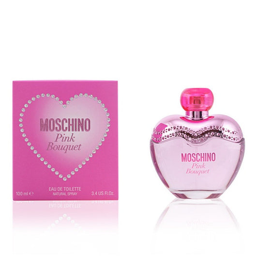 PINK BOUQUET MOSCHINO EDT 100ML PERFUME PARA DAMA