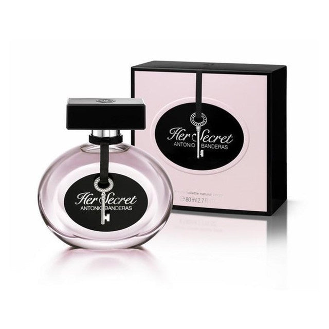 HER SECRET EDT 80ML ANTONIO BANDERAS PERFUME PARA DAMA