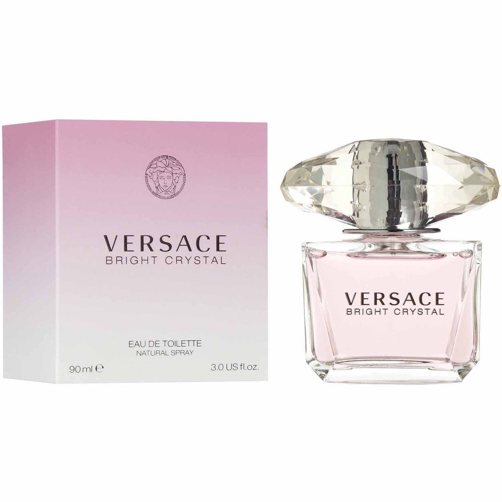 BRIGHT CRYSTAL EDT 90ML VERSACE PERFUME PARA DAMA