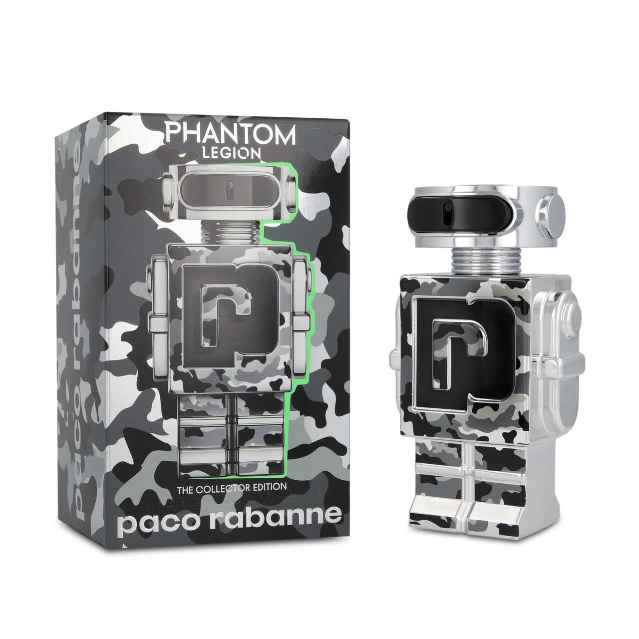 PHANTOM LEGION THE COLLECTOR EDITION EDT 100ML PACO RABANNE PERFUME PARA CABALLERO